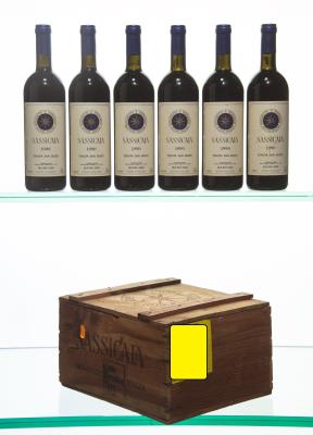 Inspection photo for Sassicaia Bolgheri - 1990 