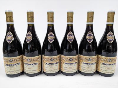 Inspection photo for Domaine Armand Rousseau Chambertin Grand Cru - 2014 