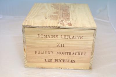 Inspection photo for Domaine Leflaive Puligny-Montrachet Les Pucelles Premier Cru - 2011 