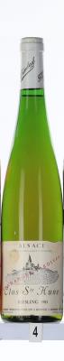 Inspection photo for F E Trimbach Riesling Clos Sainte Hune Vendanges Tardives Alsace - 1983 