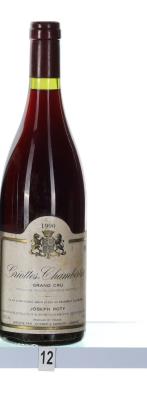 Inspection photo for Domaine Joseph et Philippe Roty Griotte-Chambertin Grand Cru - 1990 