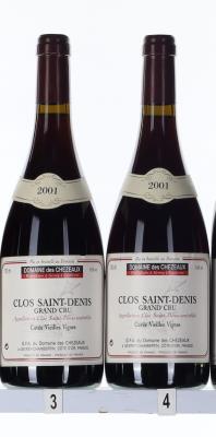 Inspection photo for Domaine des Chezeaux Clos Saint-Denis Vieilles Vignes Grand Cru - 2001 