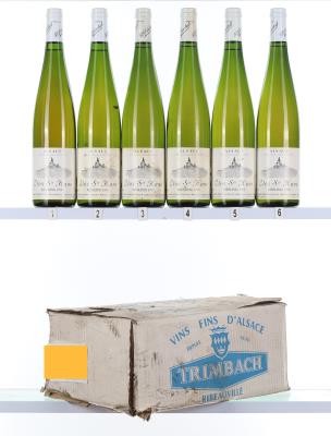 Inspection photo for F E Trimbach Riesling Clos Sainte Hune Alsace - 1990 