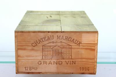 Inspection photo for Chateau Margaux - 1996 