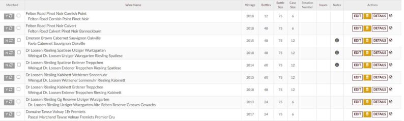 Wholesaler / Importer workflow management | Wine Hub | Wine Software | Wine eCommerce | Wine Owners
