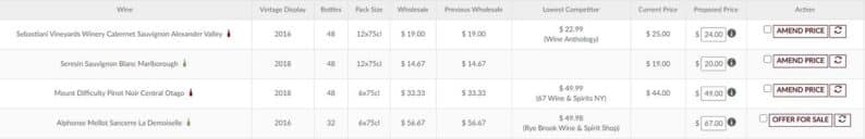Wholesaler / Importer workflow management | Wine Hub | Wine Software | Wine eCommerce | Wine Owners