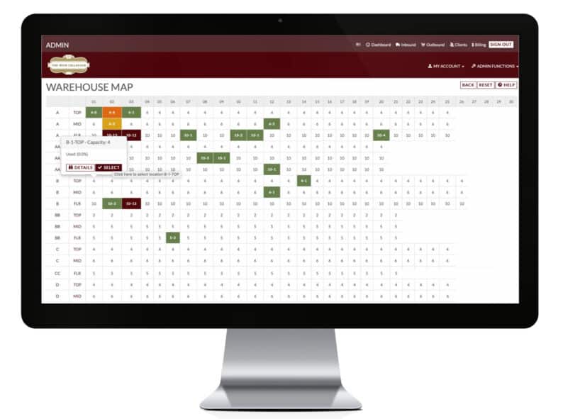 Wine Keep | Warehouse management