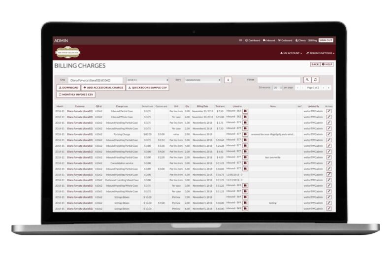 Wine Keep | Warehouse management