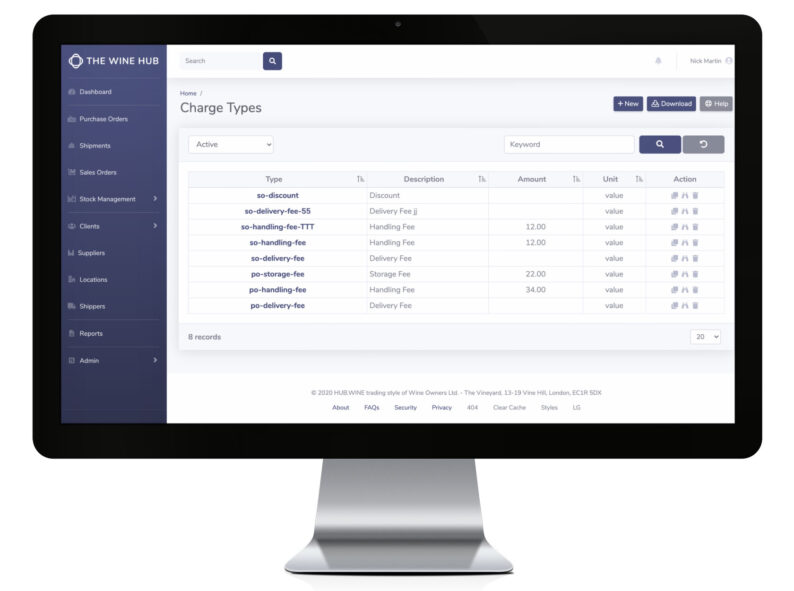 Wine Hub | Wine business management software