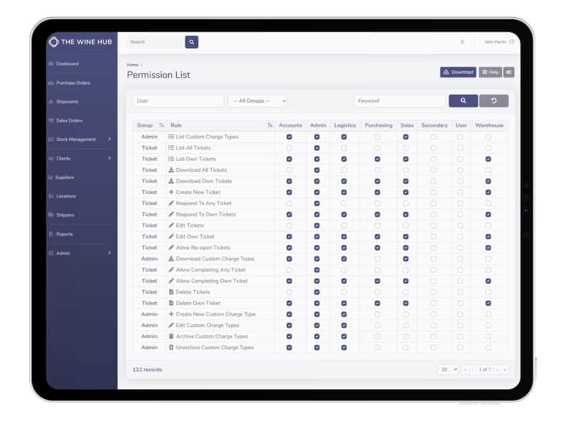 Wine Hub | Wine business management software