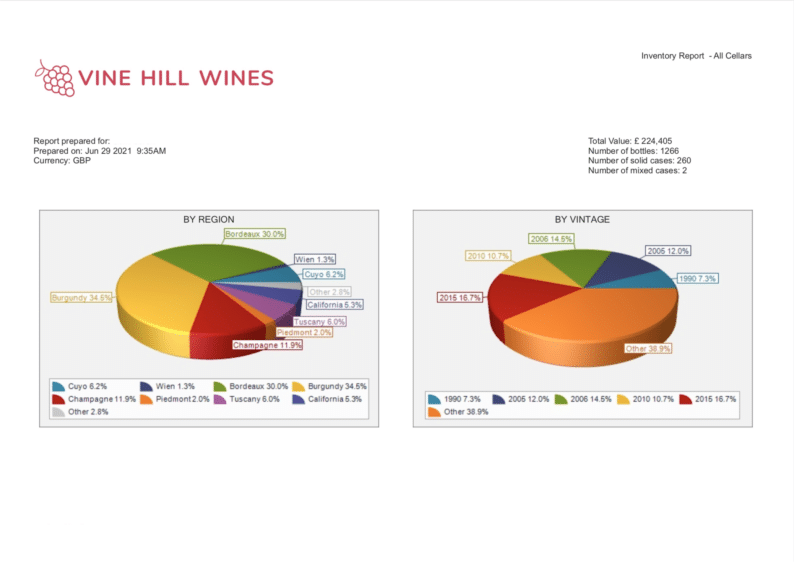 Wine storage inventorying | Wine Hub | Wine business management software | Wine software | Wine Inventory Management Software | Wine eCommerce