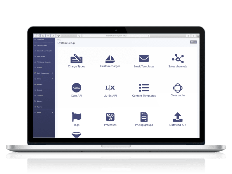 Wine Hub | Wine business management software | Wine software | Wine Inventory Management Software | Wine eCommerce