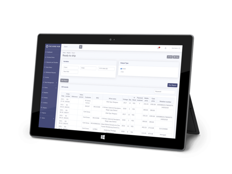 Wine Hub | Wine business management software | Wine software | Wine Inventory Management Software | Wine eCommerce