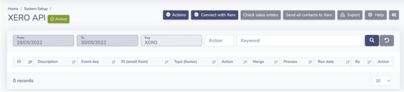 Xero integration| Wine Hub | Wine business management software