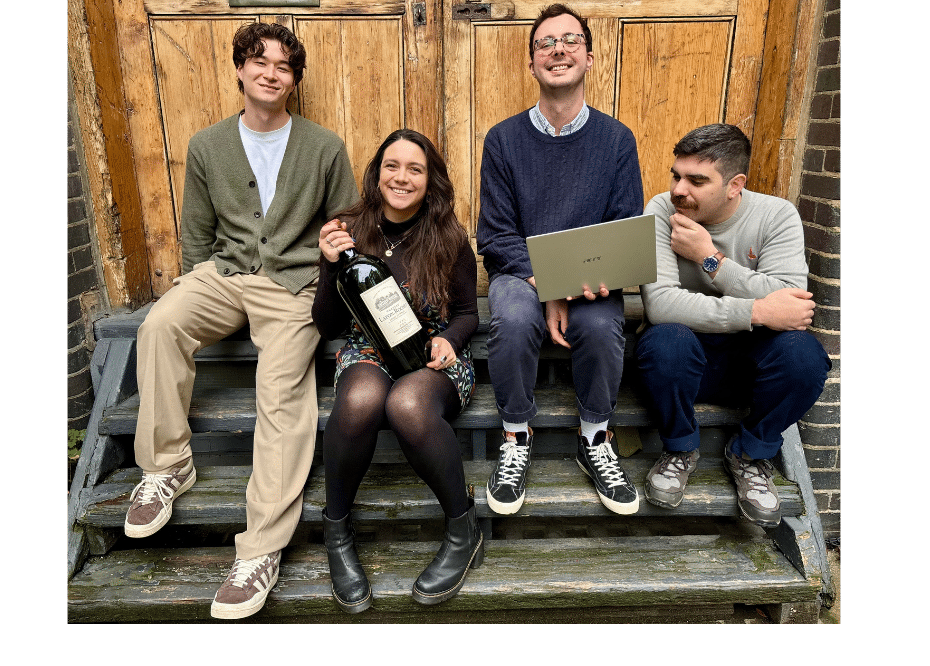 Wine Hub team photo